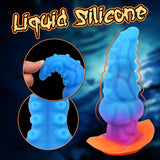 Blazewyrm:5.5In Octopuss Tentacle Anal Toys Hot Masturbator