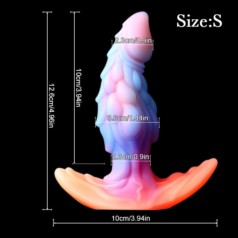 Lira Kirin 4.96in Wearing A Unicorn Piece Touchable Fantasy Sex Toys For Anal