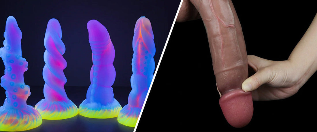 Realistic vs Non-Realistic Dildos: Guide to Choose the Best for You
