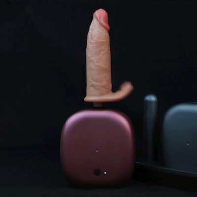 High-Thrust Sex Machine Set — Portable & Remote-Controlled