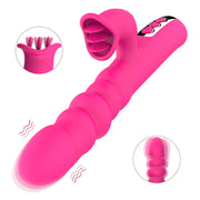 5 Licking 8 Vibrating modes vibrator for women