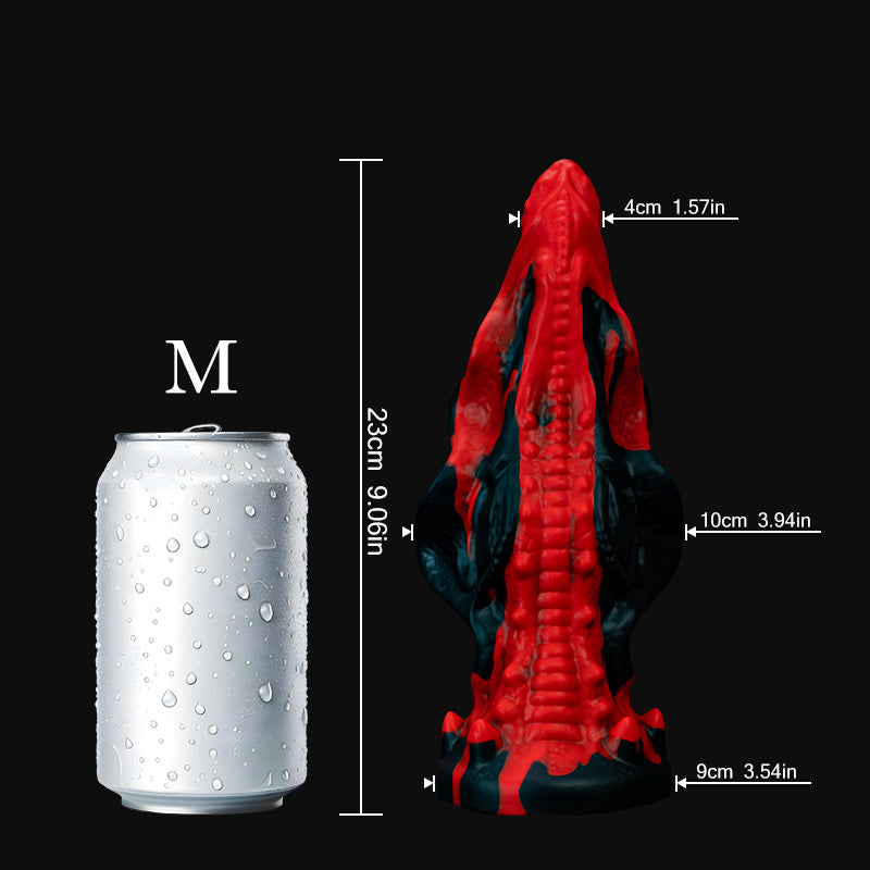 Manta-anal butt plug