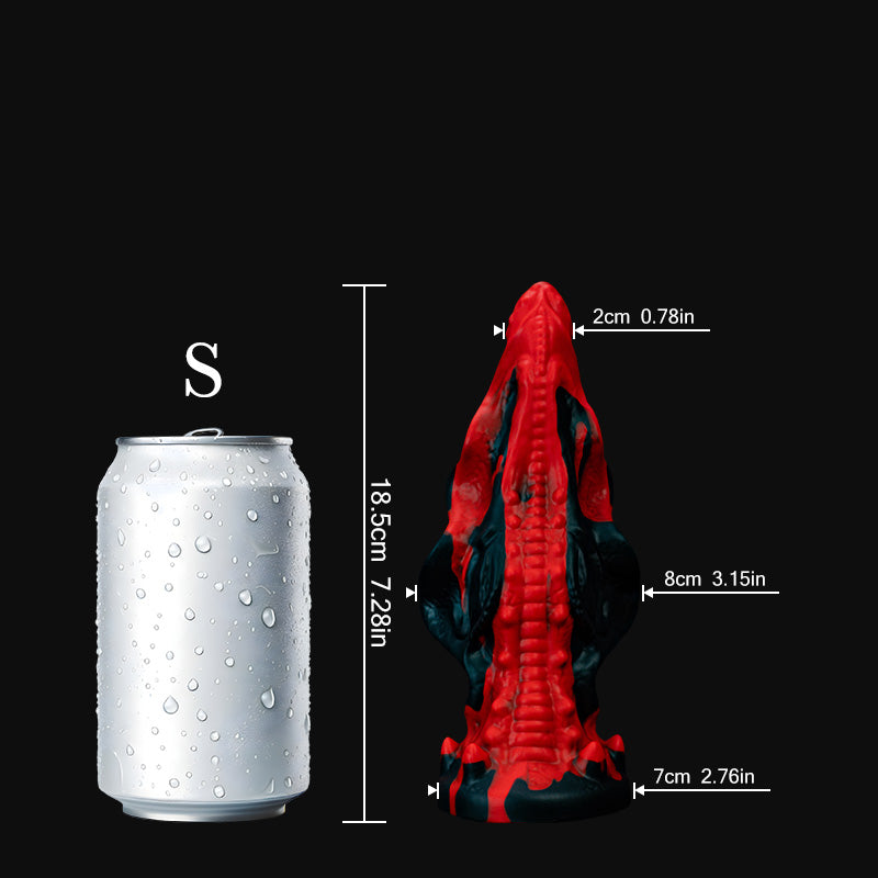 Manta-anal butt plug