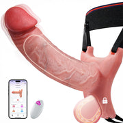 Strap-on Dildo Realistic Wearable Dildos 6.3 inch