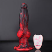 Girthy Fire Dragon Automatic Dildo