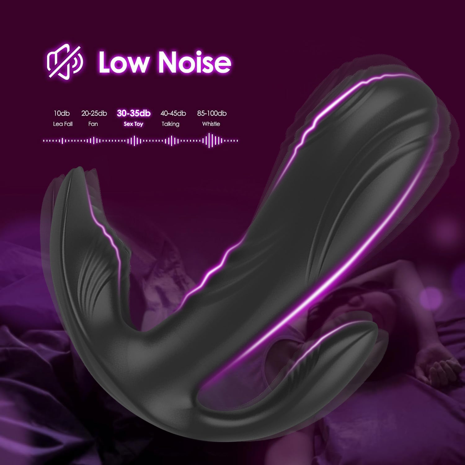 Wearable Remote Control Panty Vibrator