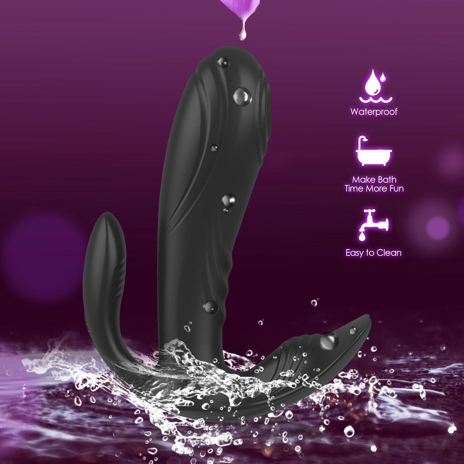 Wearable Remote Control Panty Vibrator
