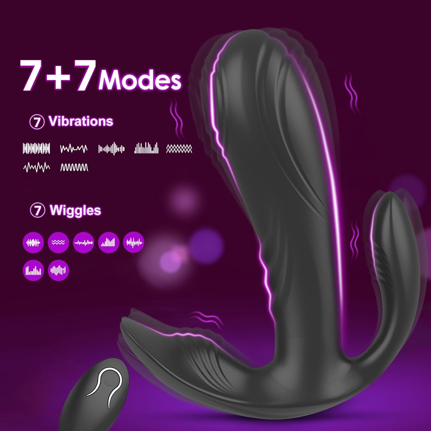 Wearable Remote Control Panty Vibrator