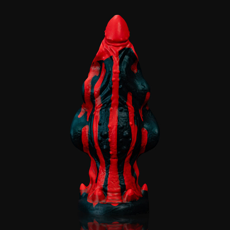 Manta-anal butt plug