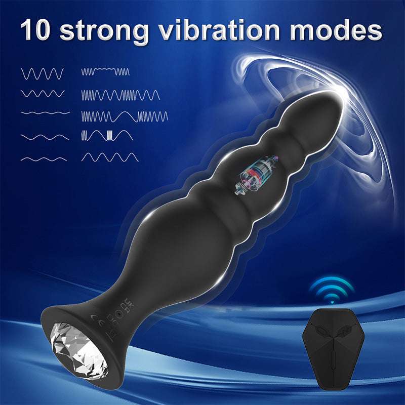 vibrating butt plug 10 vibrating modes