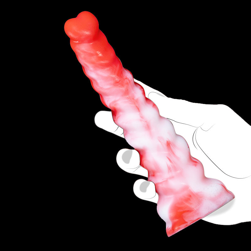 Empress Heart-Shaped Head Fantasy Dildos Adult Sex Toy