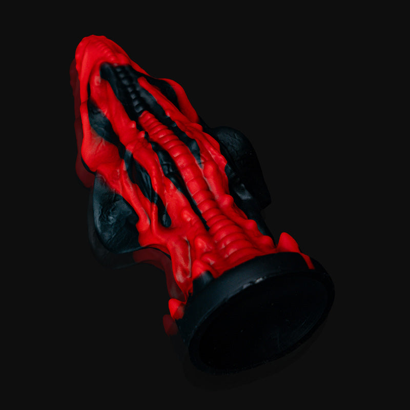 Manta-anal butt plug