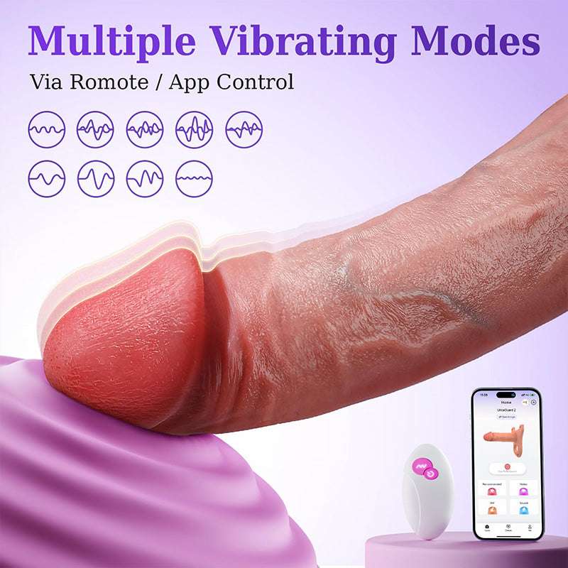 Strap-on Dildo Realistic Wearable Dildos 6.3 inch