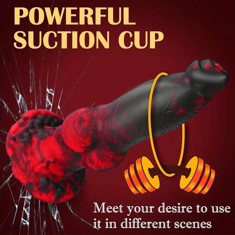 Fire Dragon 2 in 1 automatic dildo