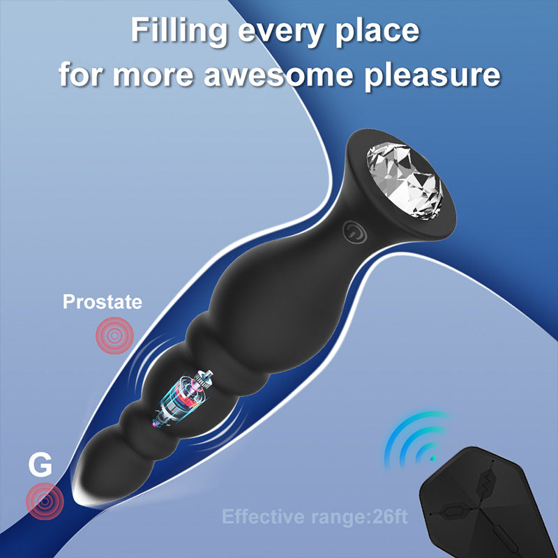 vibrating butt plug 10 vibrating modes