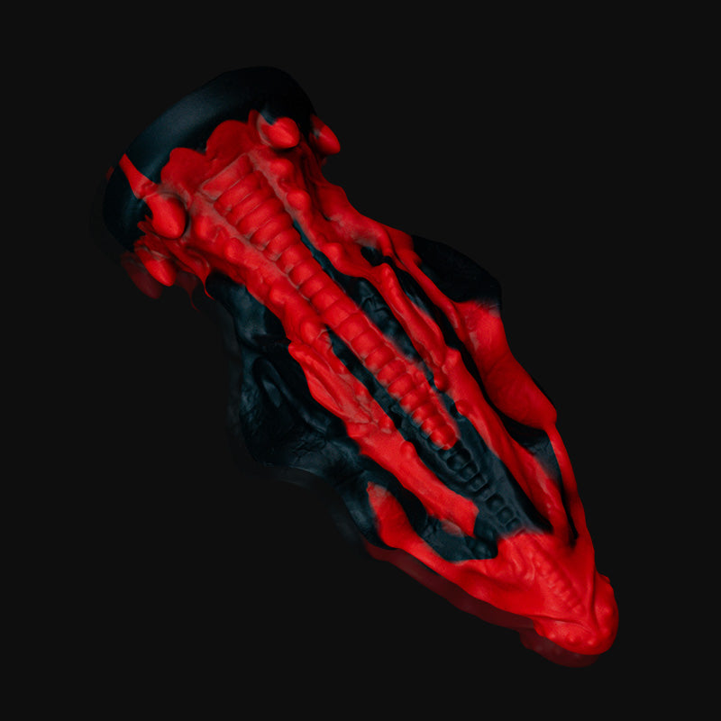 Manta-anal butt plug