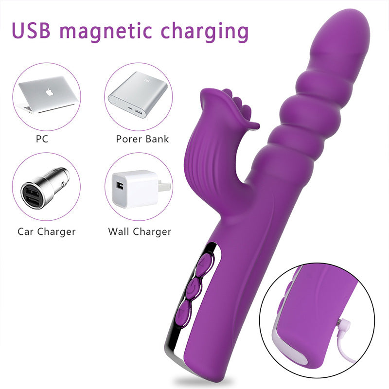 5 Licking 8 Vibrating modes vibrator for women