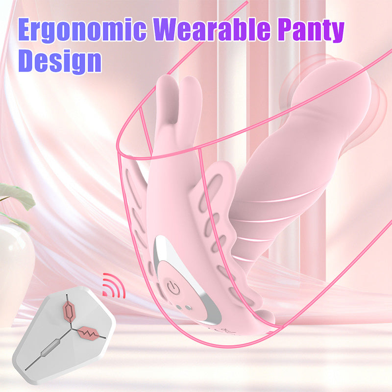Wearable Butt Plugs 5.94 inch 9 vibrating modes