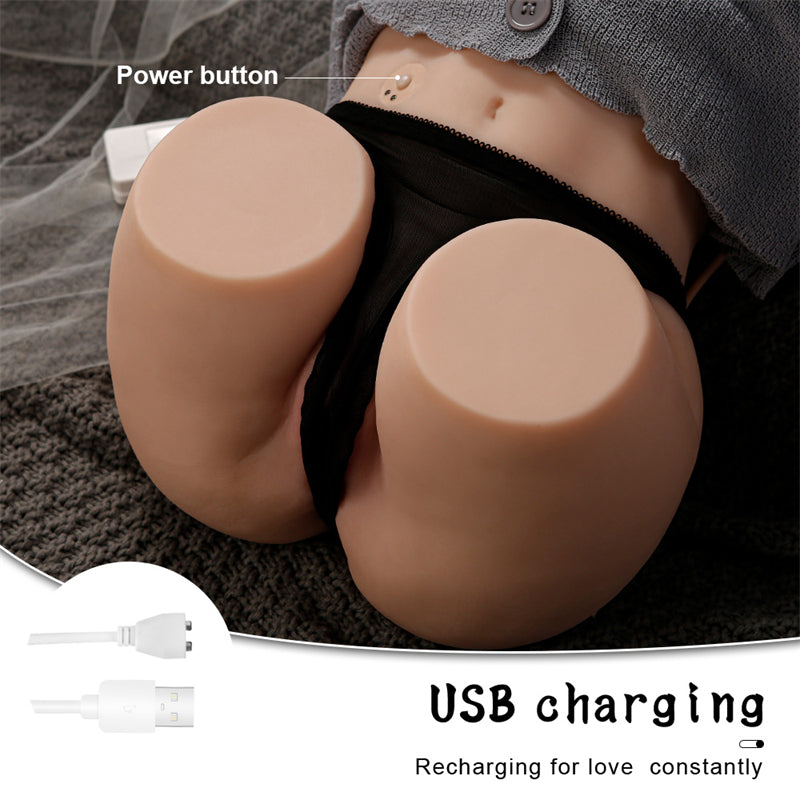 Aegasha 13.7lb Realistic Torso Sex Doll Butt Masturbator [In Stock]