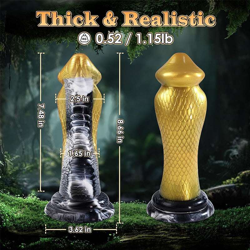 King Cobra Silicone Dildo