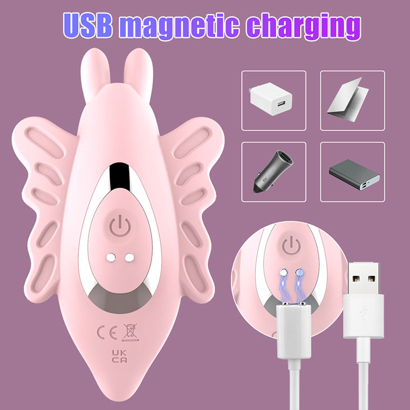 Wearable Butt Plugs 5.94 inch 9 vibrating modes