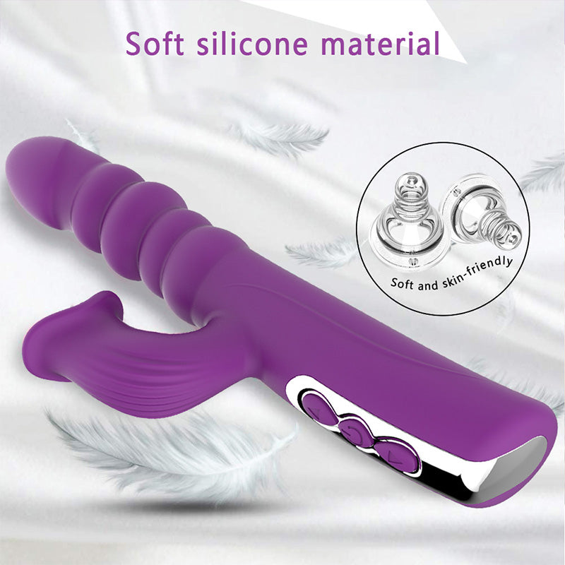 5 Licking 8 Vibrating modes vibrator for women
