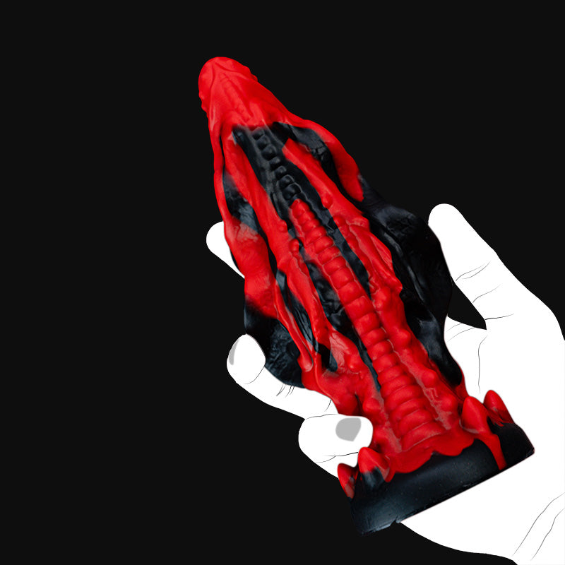 Manta-anal butt plug