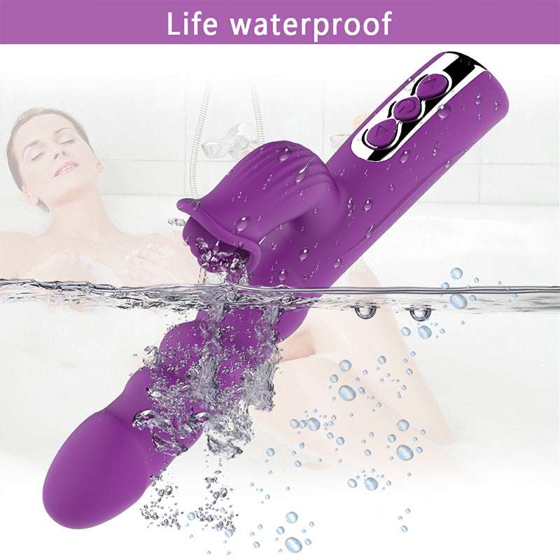5 Licking 8 Vibrating modes vibrator for women