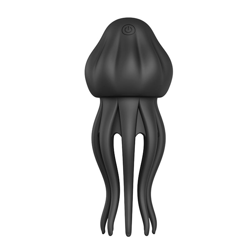 Jellyfish plus Masturbator Stroker with 10 Vibrating Modes