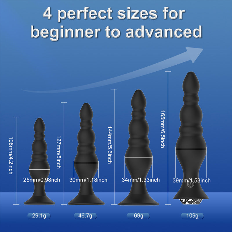 vibrating butt plug 10 vibrating modes