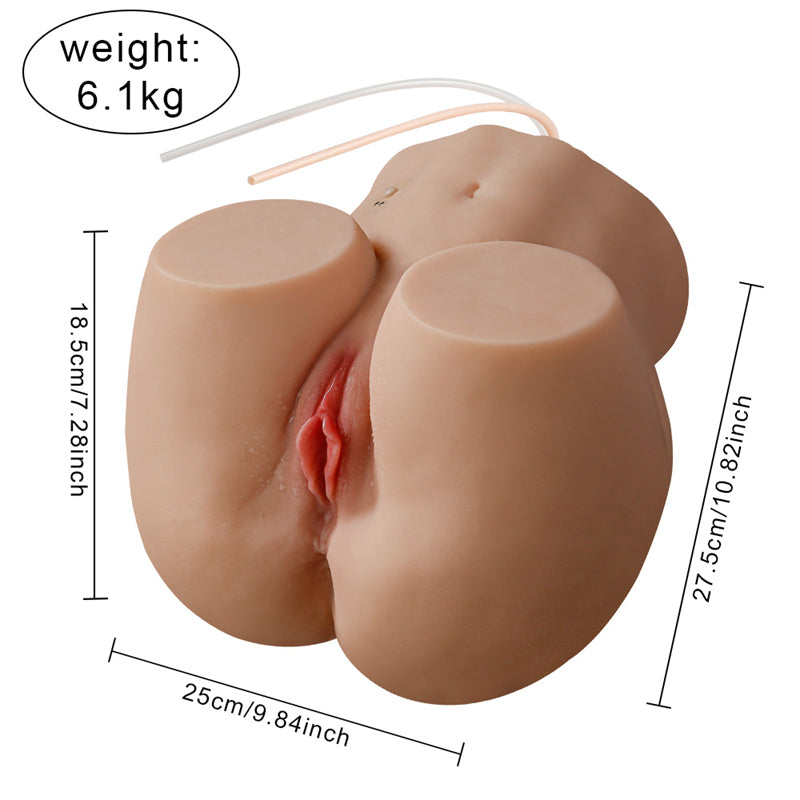 Aegasha 13.7lb Realistic Torso Sex Doll Butt Masturbator [In Stock]