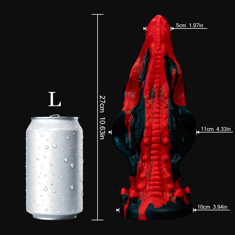 Manta-anal butt plug