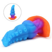 Blazewyrm：5.5In Octopuss Tentacle Anal Toys Hot Masturbator
