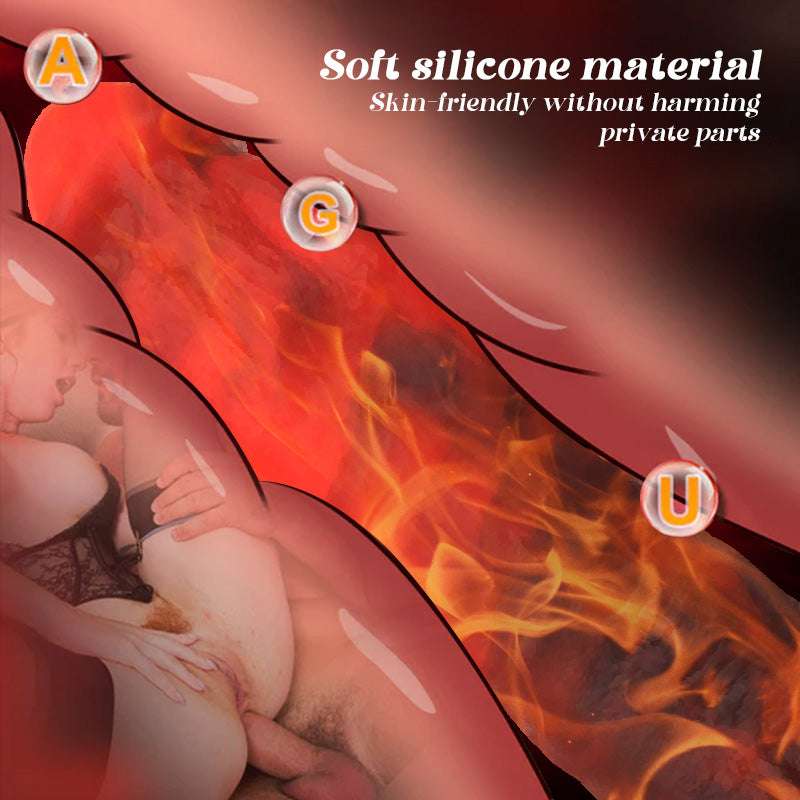 Hell Wolf Thrusting Vibro Dildo