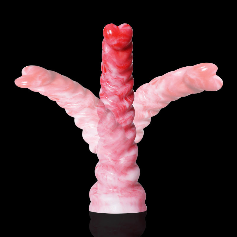 Empress Heart-Shaped Head Fantasy Dildos Adult Sex Toy