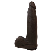 12.99 Inch Big Black Dildo, Soft Realistic with Powerful Suction Cup