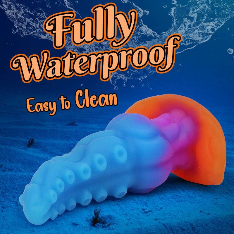 Blazewyrm：5.5In Octopuss Tentacle Anal Toys Hot Masturbator