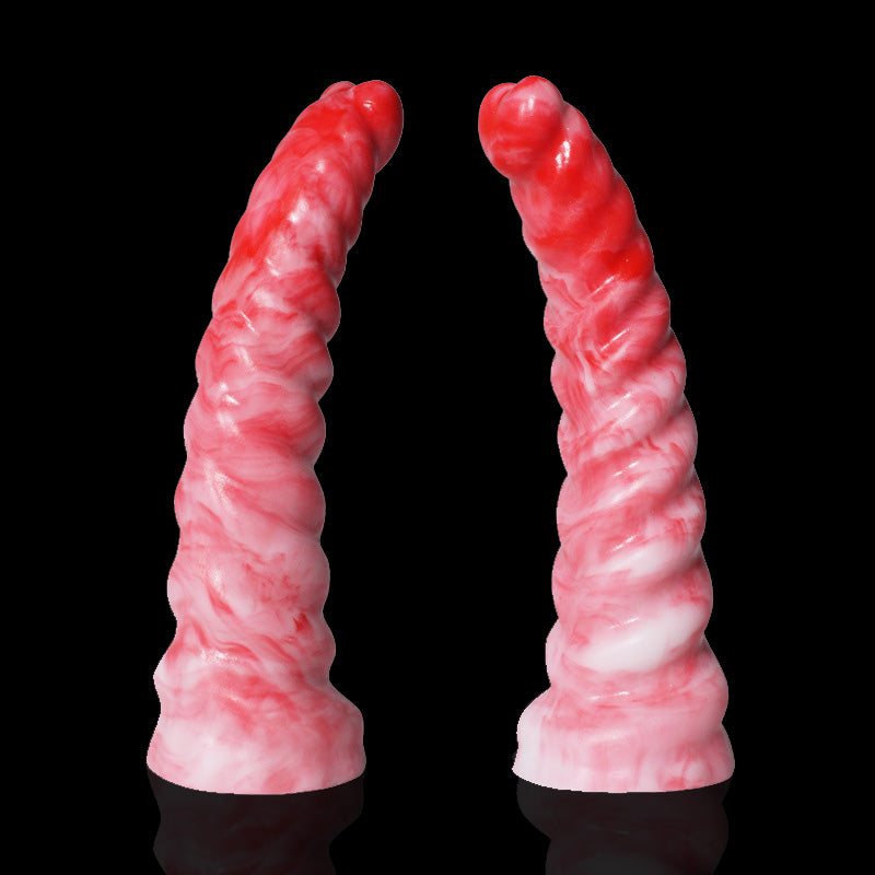 Empress Heart-Shaped Head Fantasy Dildos Adult Sex Toy