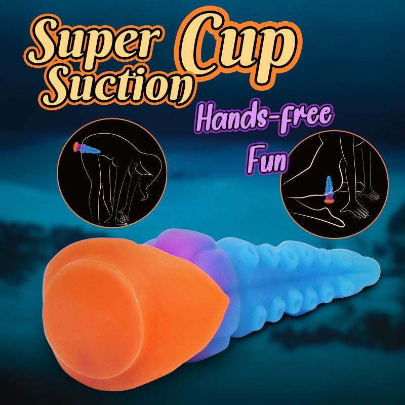 Blazewyrm：5.5In Octopuss Tentacle Anal Toys Hot Masturbator