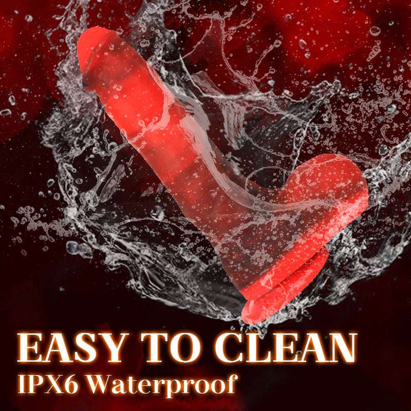 Hell Wolf Thrusting Vibro Dildo