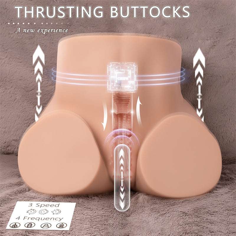Ethel 29.10LB Realistic Lifelike Juicy Ass Torso Love Doll [Us Stock]