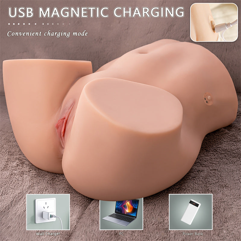 Ethel 29.10LB Realistic Lifelike Juicy Ass Torso Love Doll [Us Stock]