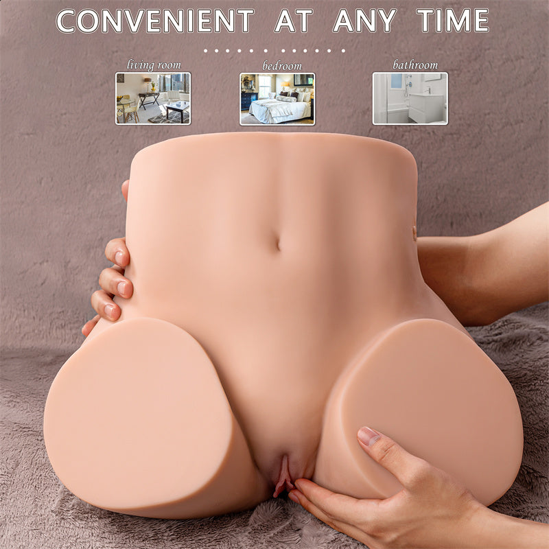 Ethel 29.10LB Realistic Lifelike Juicy Ass Torso Love Doll [Us Stock]