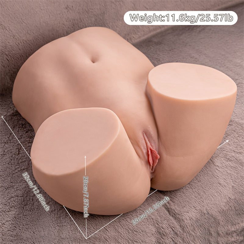 Ethel 29.10LB Realistic Lifelike Juicy Ass Torso Love Doll [Us Stock]