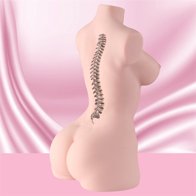 Hermosa Sexy 21.6LB Seductive Lifesize Torso Sexdoll [Us Stock]