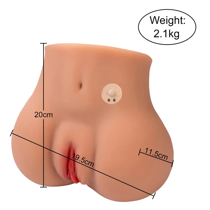 Roberta Cheap Vibrating 5.07LB Torso Adult Doll [Us Stock]
