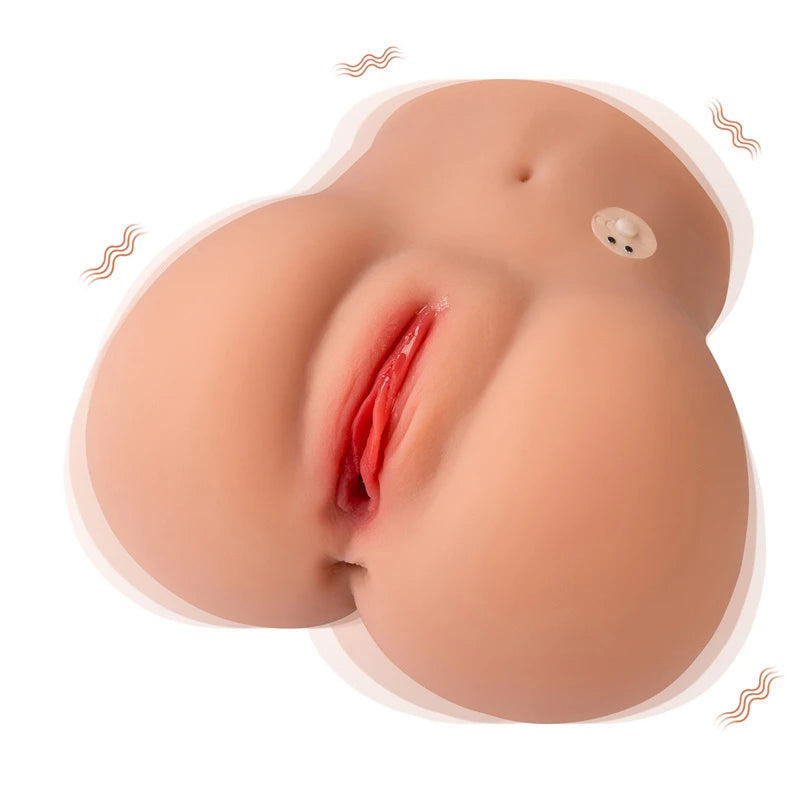 Roberta Cheap Vibrating 5.07LB Torso Adult Doll [Us Stock]