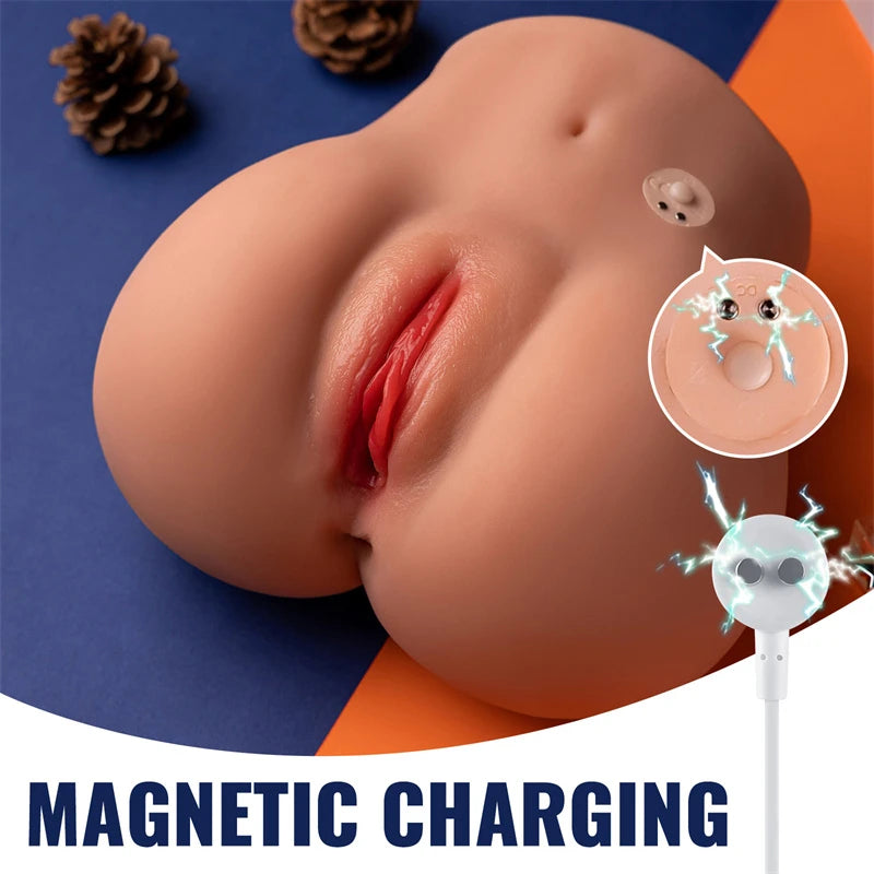 Roberta Cheap Vibrating 5.07LB Torso Adult Doll [Us Stock]