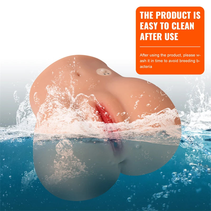 Roberta Cheap Vibrating 5.07LB Torso Adult Doll [Us Stock]