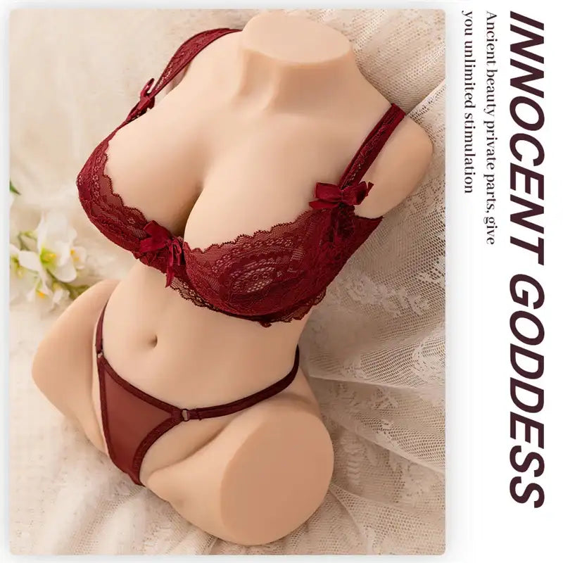 Meg 17.64LB Petite Sexy Seductive Torso Adult Dolls [Us Stock]